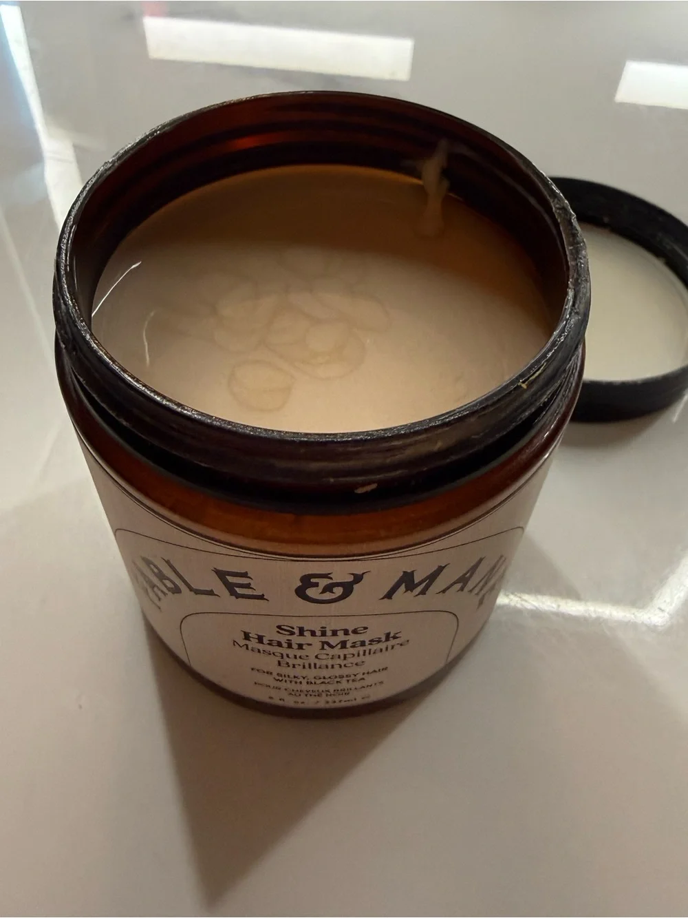 Fable and Mane Shine Hair Mask